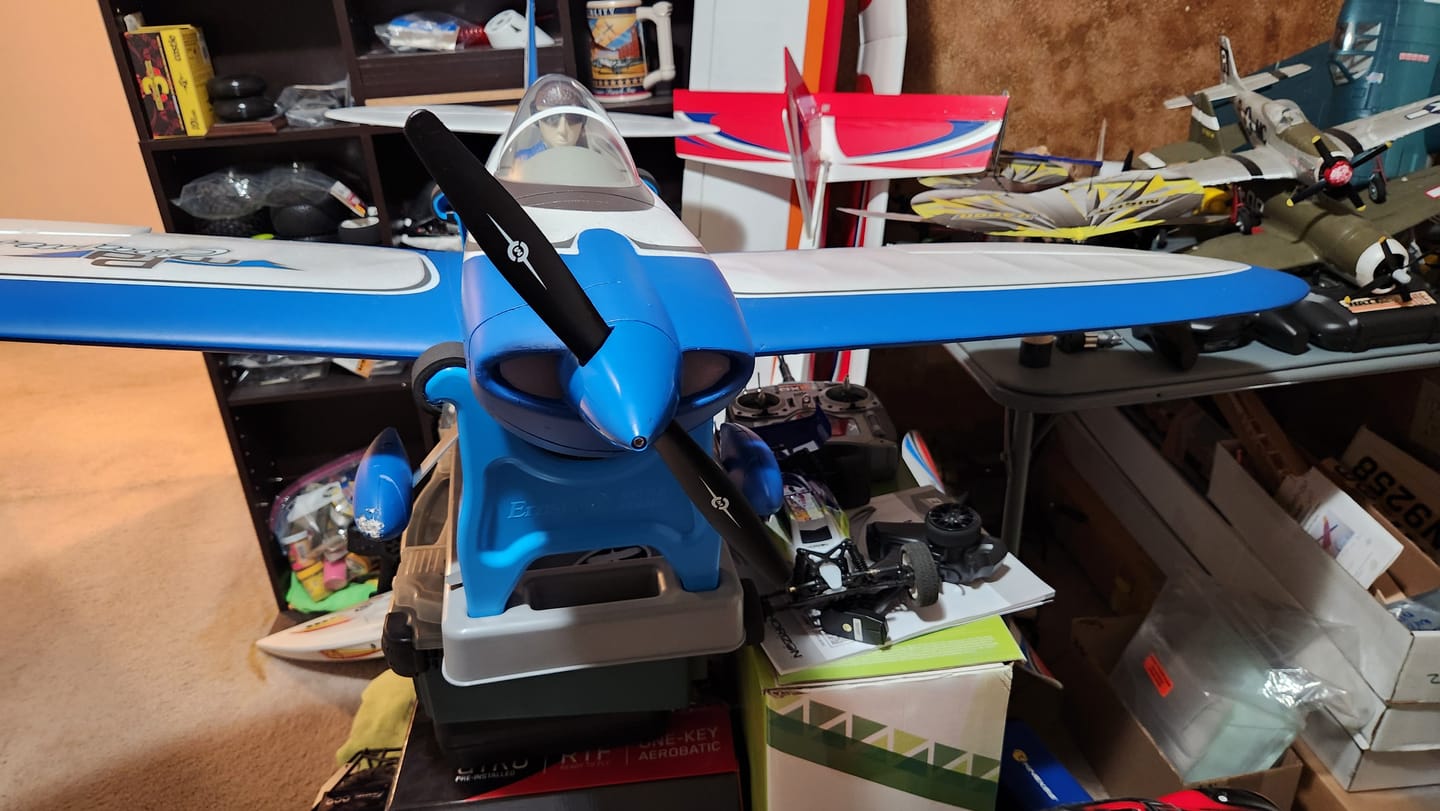 Customer photo review of Electric Only - 12x7 Propeller