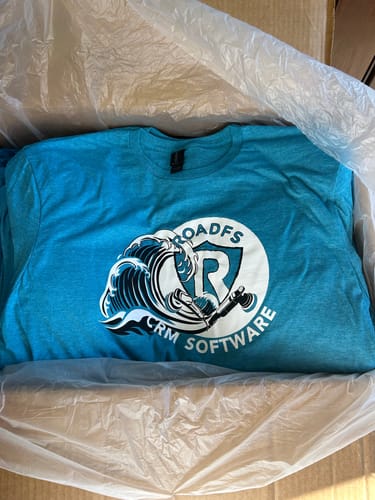 Customer photo review of Gildan Softstyle® 64000 T-Shirt Package (100 Pieces)