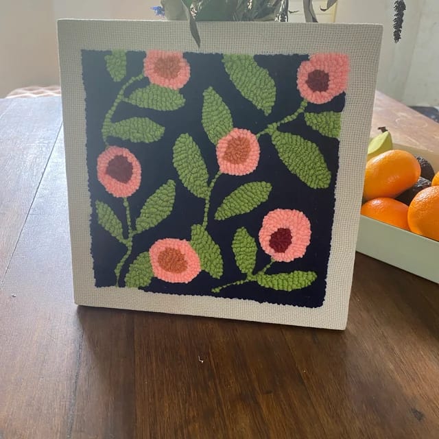 Customer photo review of HealingWeave™ Threads with Punch Stitching Kit