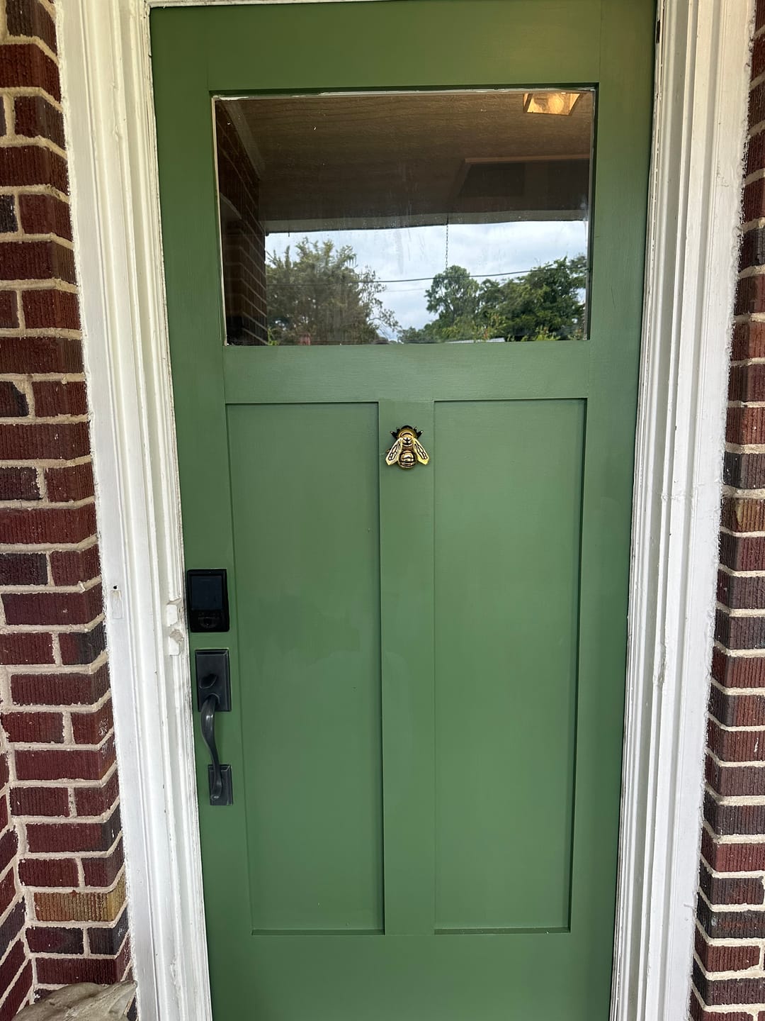 Customer photo review of Miracle Paint - English Boxwood (32 oz.)