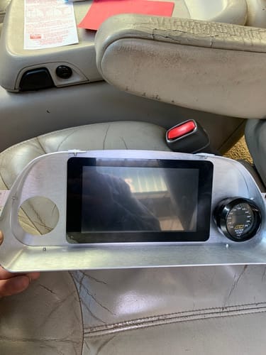 Customer photo review of PowerTune Digital Dash V5 (optional GPS)