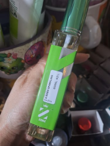 Customer photo review of Perfume Tendencia D EDEN SPARKLING LYCHEE NUEVO MARZO 2024 zenz