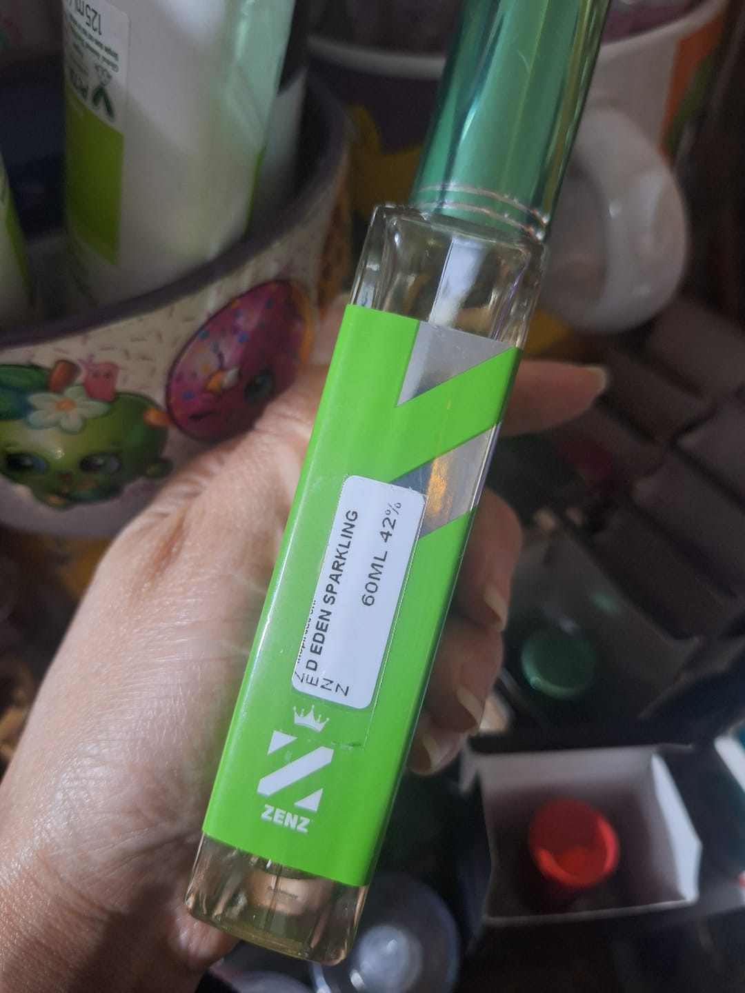 Customer photo review of Perfume Tendencia D EDEN SPARKLING LYCHEE NUEVO MARZO 2024 zenz