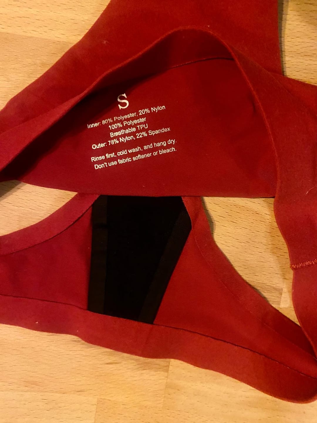 Customer photo review of Brazilian - Naadloos