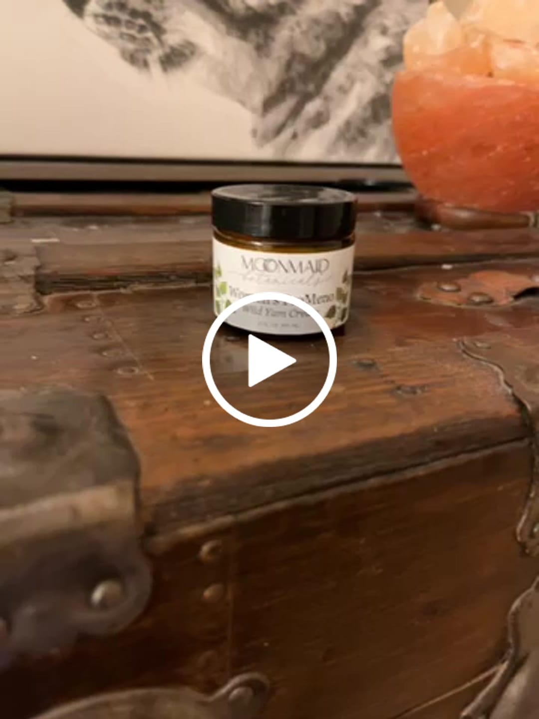 Customer video review of ProMeno Women's Wild Yam Cream