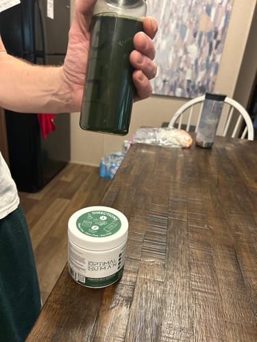 Customer photo review of Free Optimal Human Sample Kit