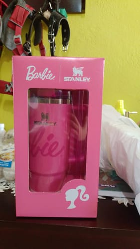 Customer photo review of Stanley Quencher Barbie™  Icon | 887ml