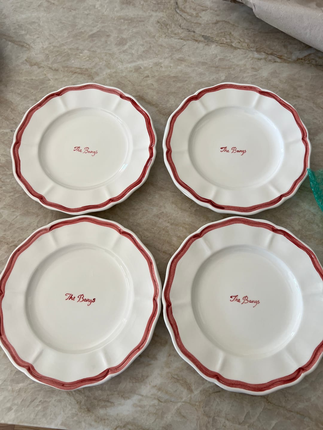 Customer photo review of Custom Musae Plate