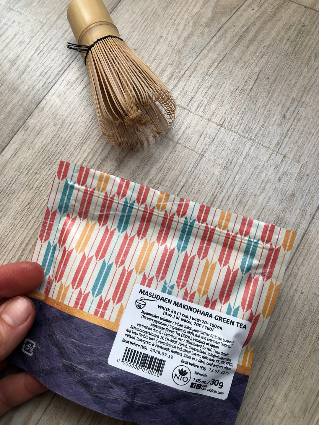 Customer photo review of Masudaen Makinohara Green Tea