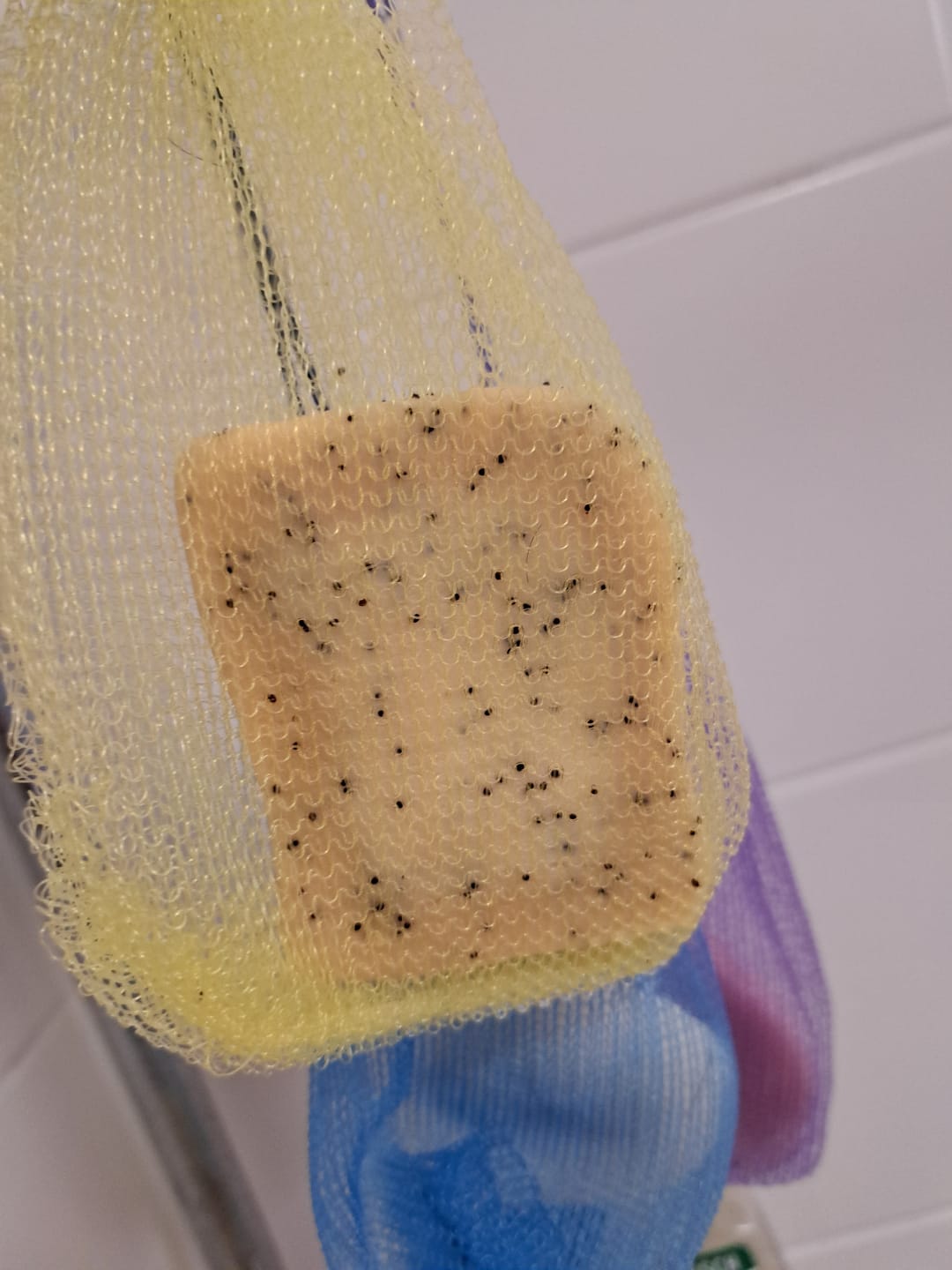 Customer photo review of Schafmilch Peeling Mit Mohn