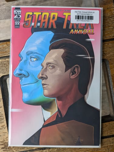 Customer photo review of Star Trek: Annual (2024) #1