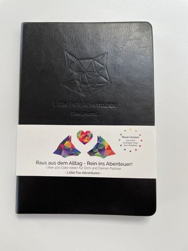 Customer photo review of Date Journal für Paare