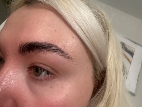Customer photo review of Oak - Hybrid Brow Stain - 15ml