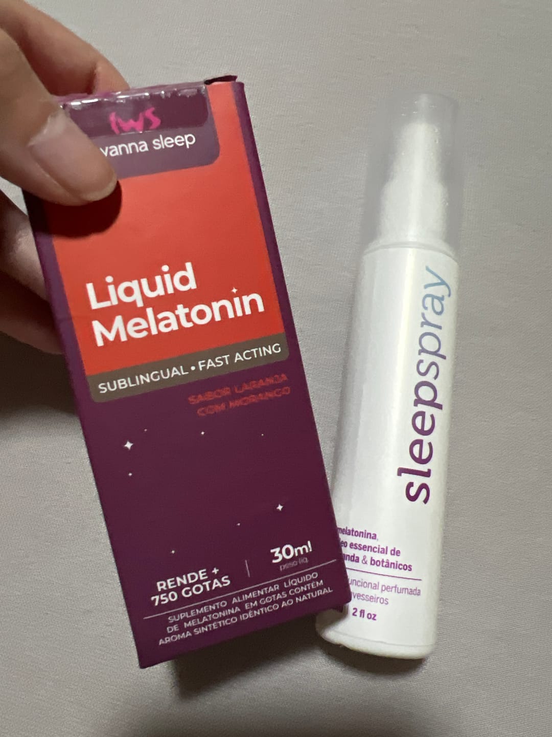 Customer photo review of Melatonina Líquida IWS 30ml Maracujá