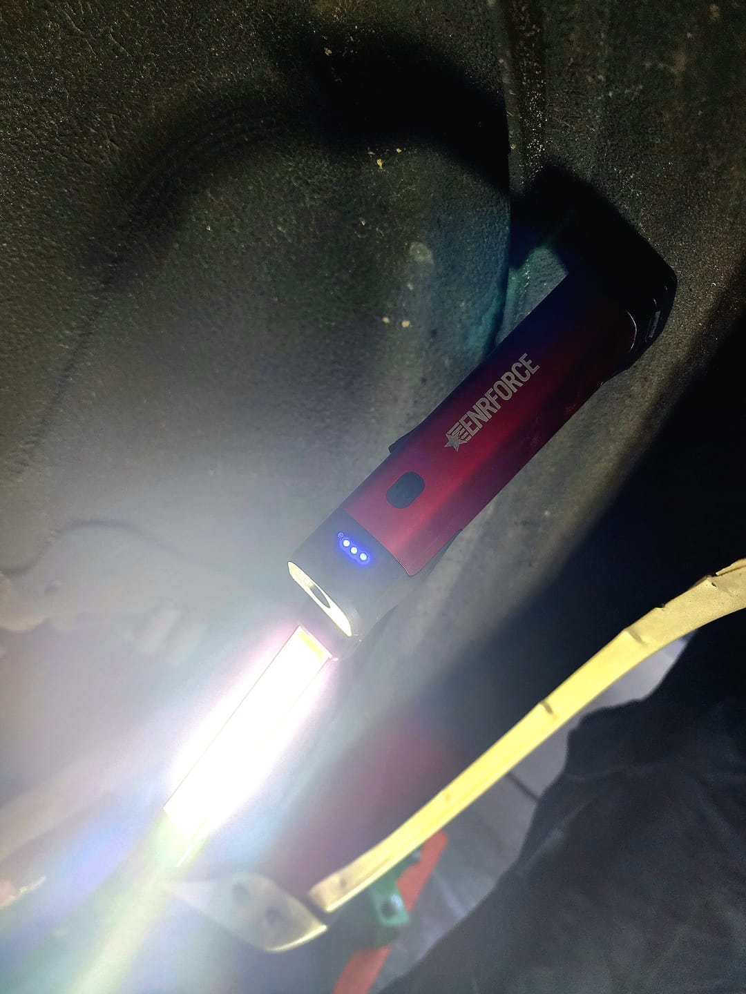 Customer photo review of 180º Work Light