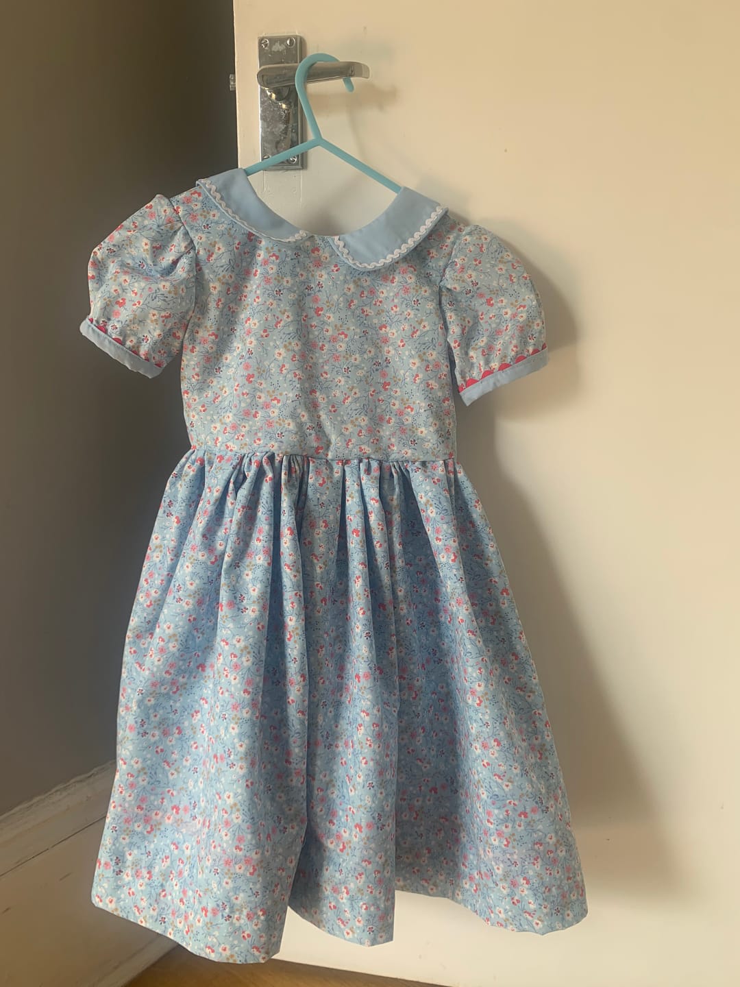 Customer photo review of Floral Field Polycotton Fabric