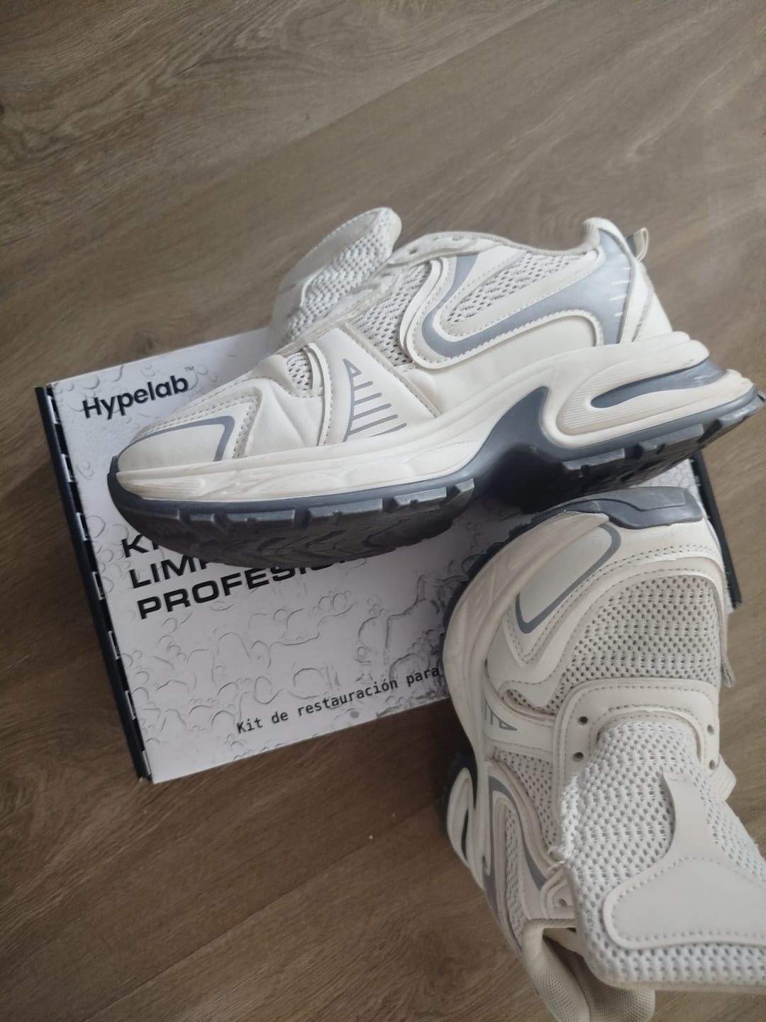 Customer photo review of Kit limpieza Profesional