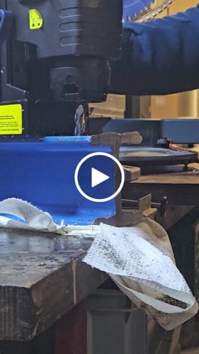 Customer video review of Fraises à carotter Evolution diamètre de 12-65mm (profondeur maximale 25mm)