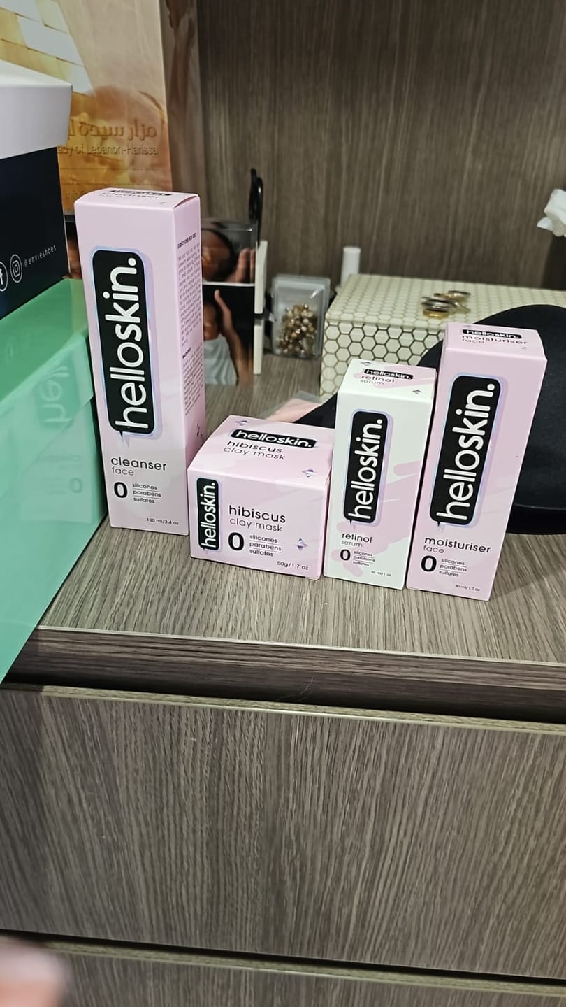 Customer photo review of Face Moisturiser MultiEx BSASM™ & Shea Butter (50ml)