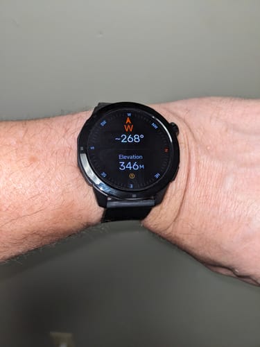 Customer photo review of ZE™ Pro 2 Smartwatch