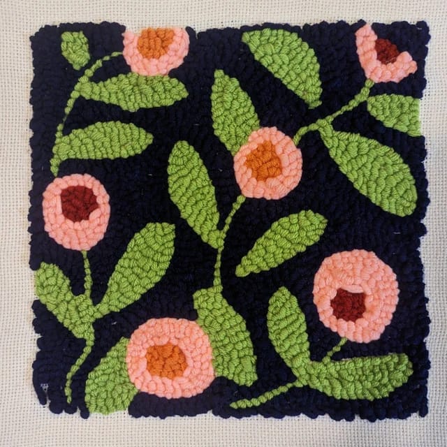 Customer photo review of HealingWeave™ Threads with Punch Stitching Kit