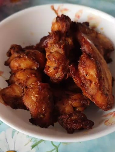 Customer photo review of Air Fryer Novio Grill & Fry