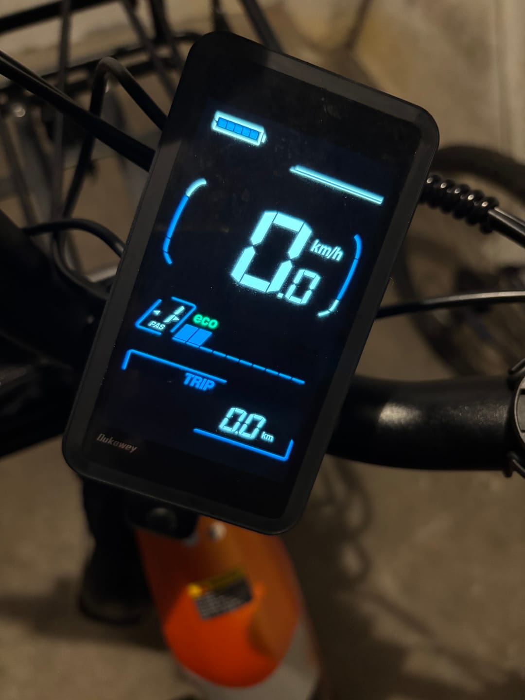 Customer photo review of Multifunctional Colorful Display For Lankeleisi MG600 Plus/RV700/RV800 Plus Electric Bike