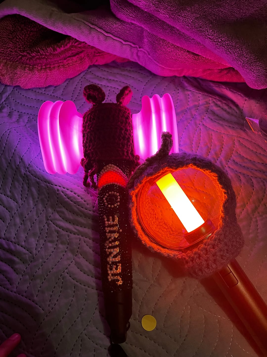 Customer photo review of RECHARGEABLE LIGHTSTICK BATTERY 1.0 VER