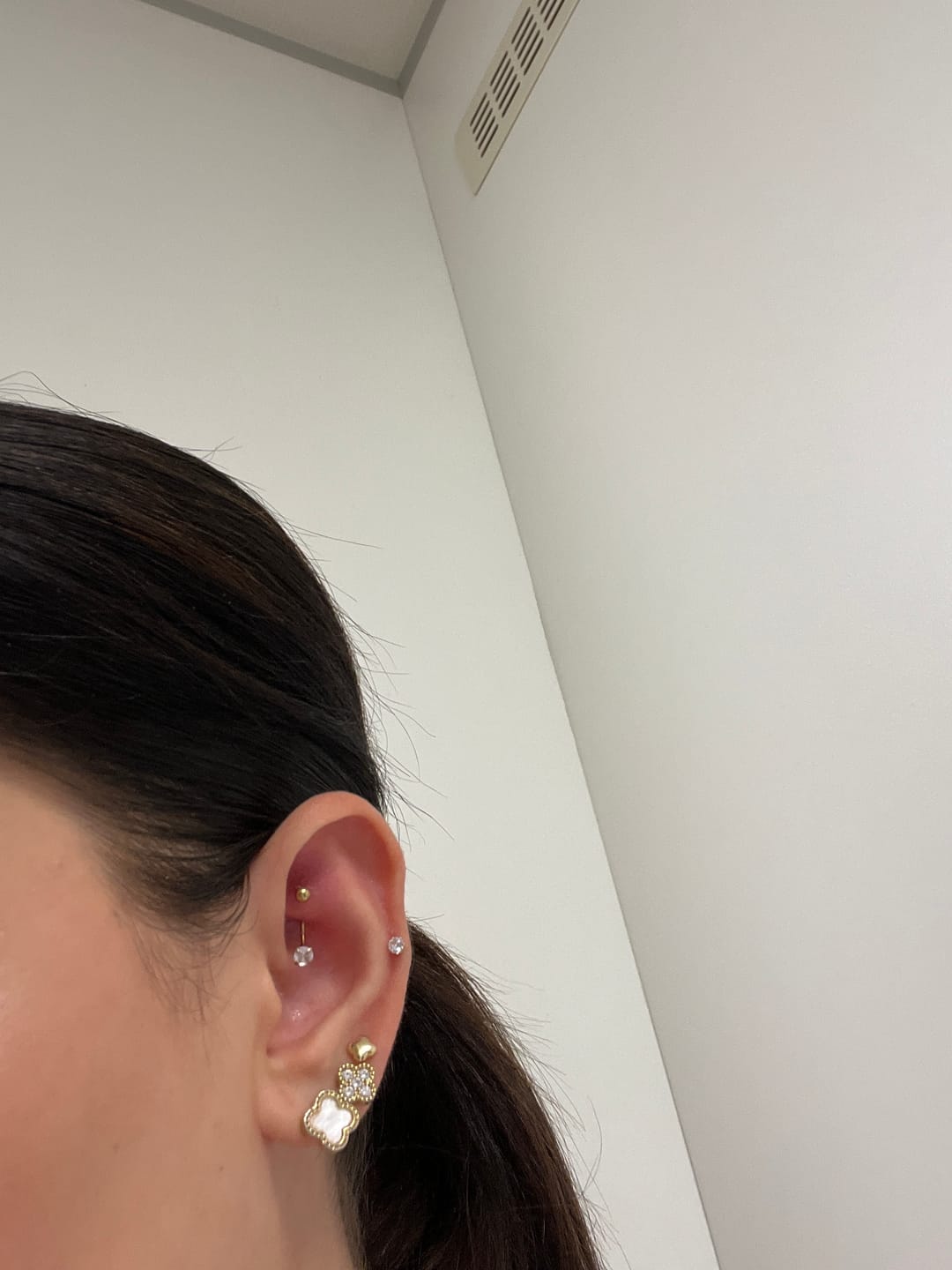 Customer photo review of Lola Piercing | Titan