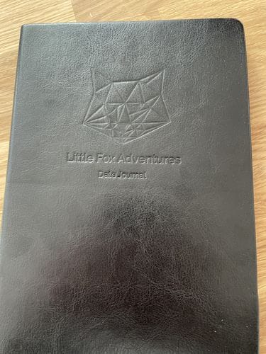 Customer photo review of Date Journal für Paare