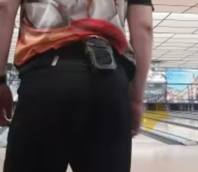 Customer photo review of BreezeMate - Portable Waist Fan