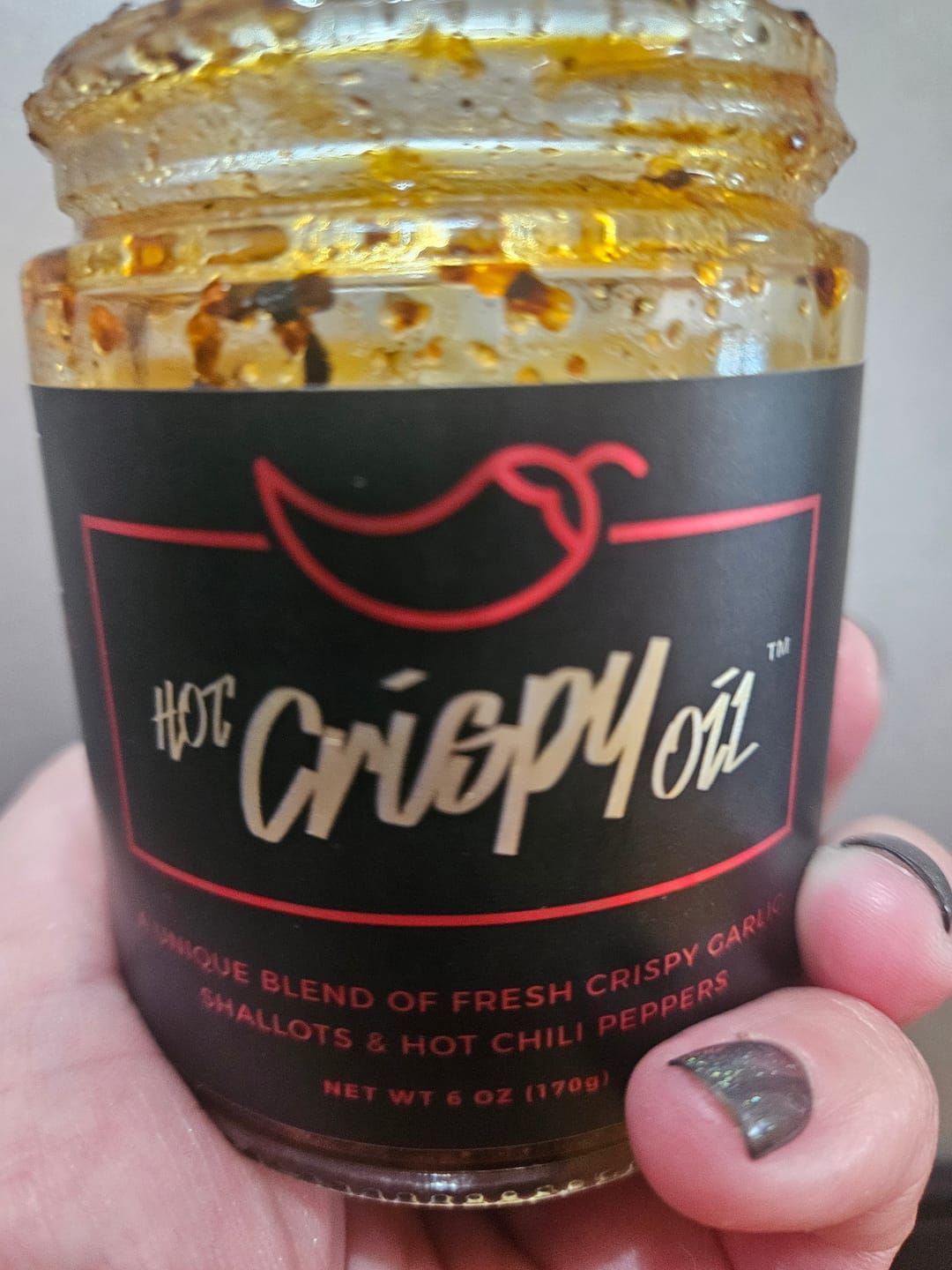 Customer photo review of Hot Crispy Oil - Original