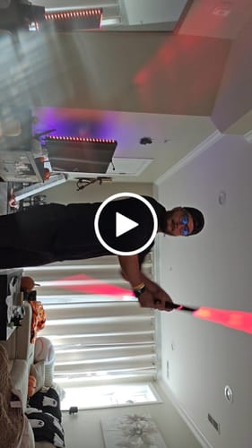 Customer video review of Nova Saber - The Affordable One