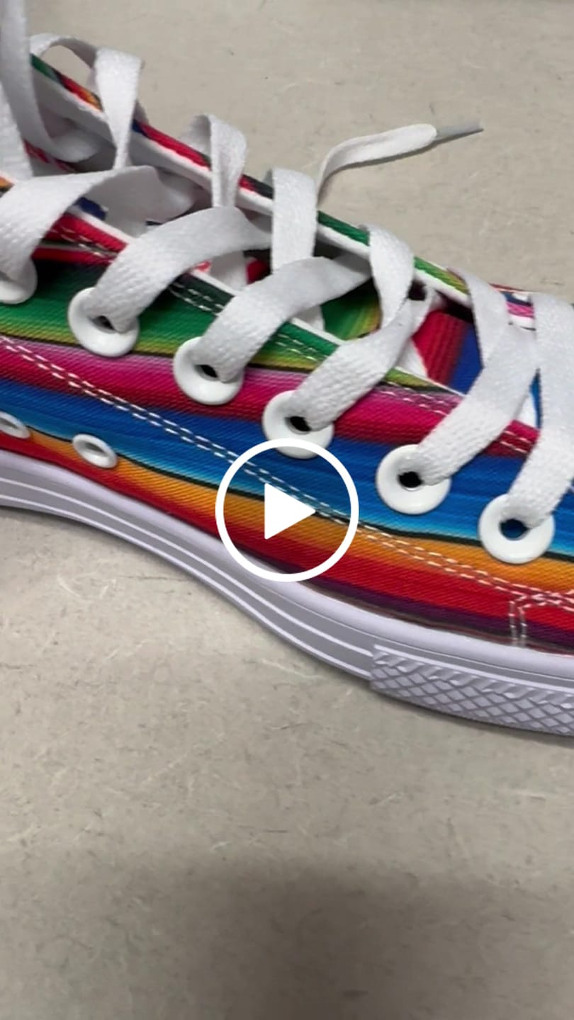 Customer video review of OG Low Tops Chicano All Star ( Black or White Soles ) 2 For 1