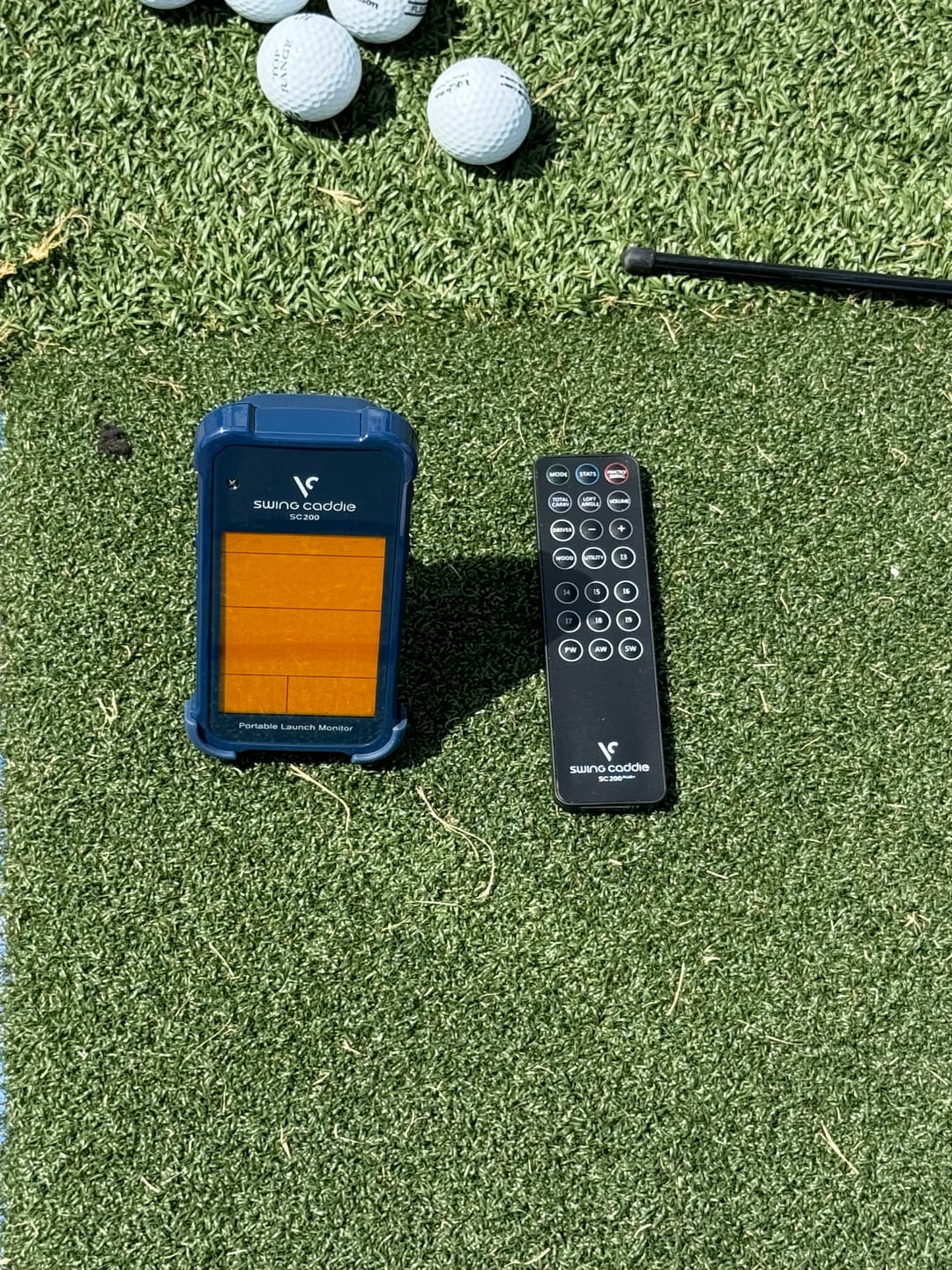 Customer photo review of Replacement Swing Caddie SC200 Plus Remote