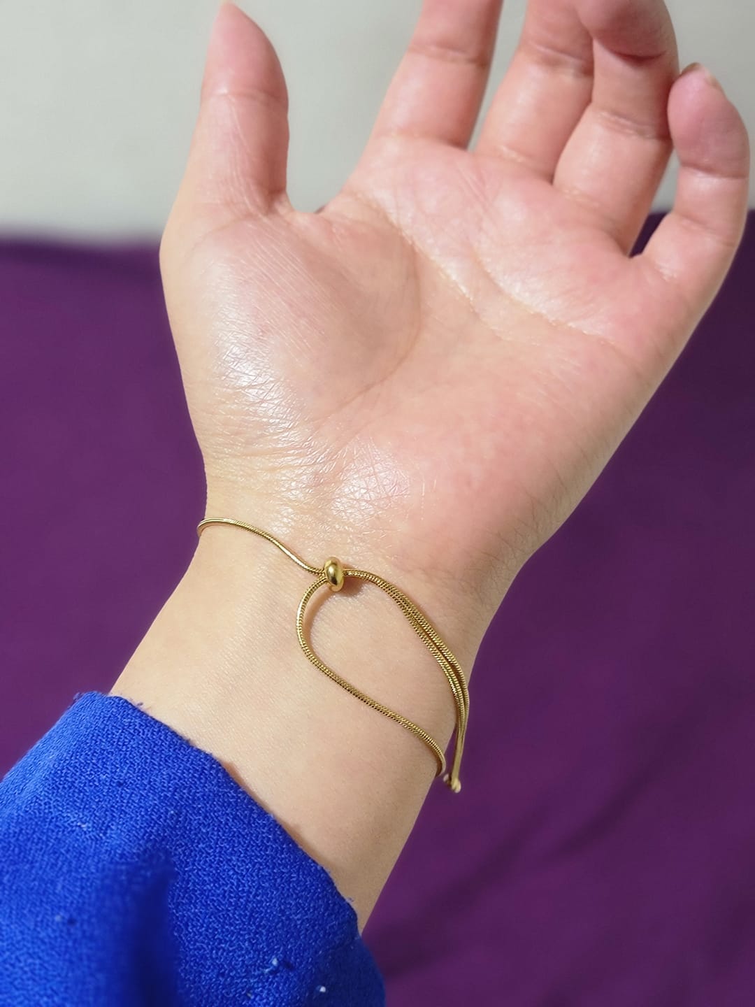 Customer photo review of Pulsera Icy