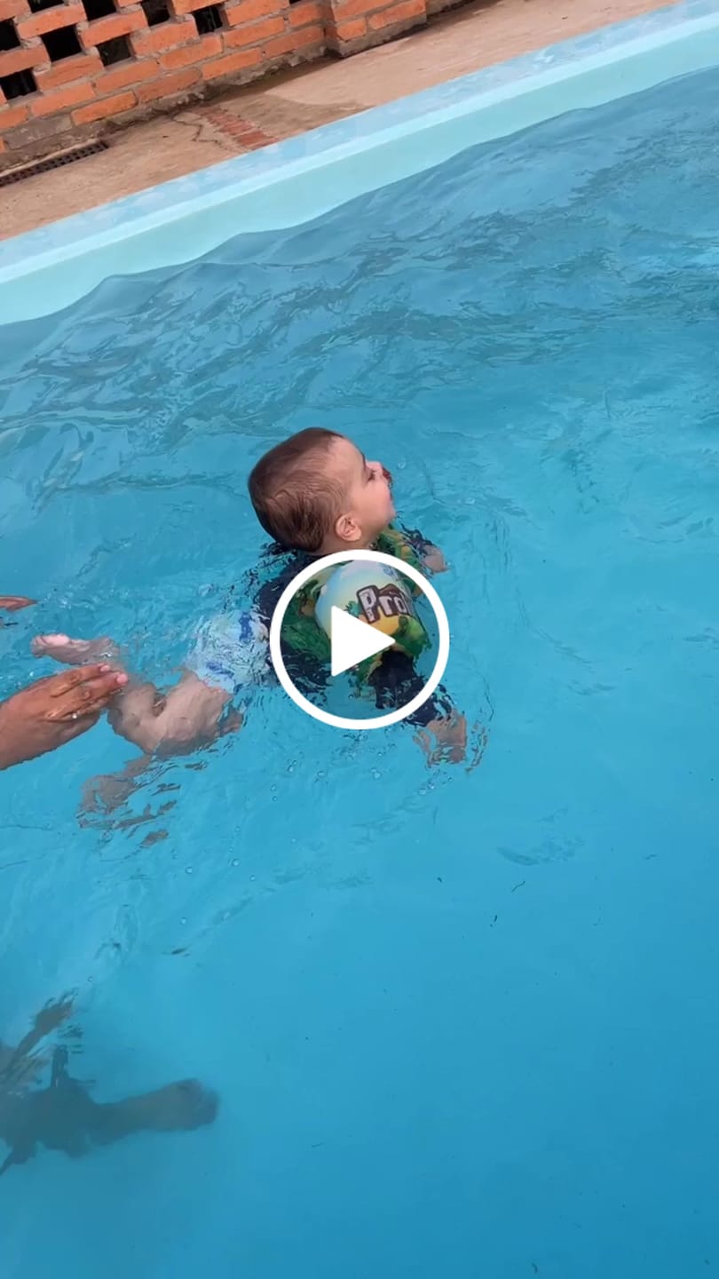 Customer video review of Colete Salva-Vidas Infantil Homologado