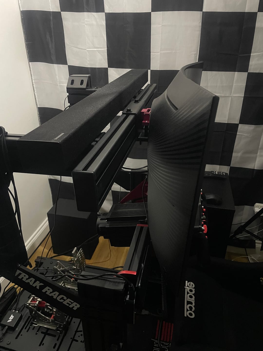 Customer photo review of PRIME Monitor Quick Mount