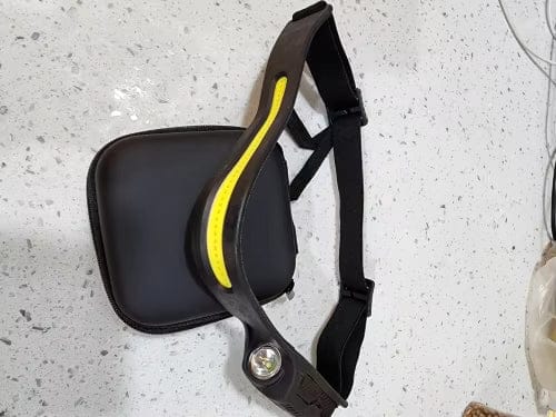 Customer photo review of PROFI 350 - 2 IN 1 LED Stirnlampe - Das Original