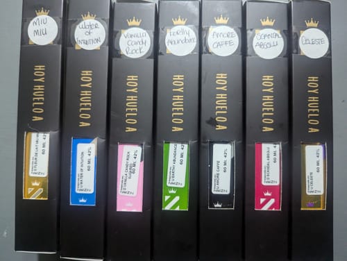 Customer photo review of Perfume Tendencia U AMORE CAFFE NUEVO AGOSTO 2024 zenz