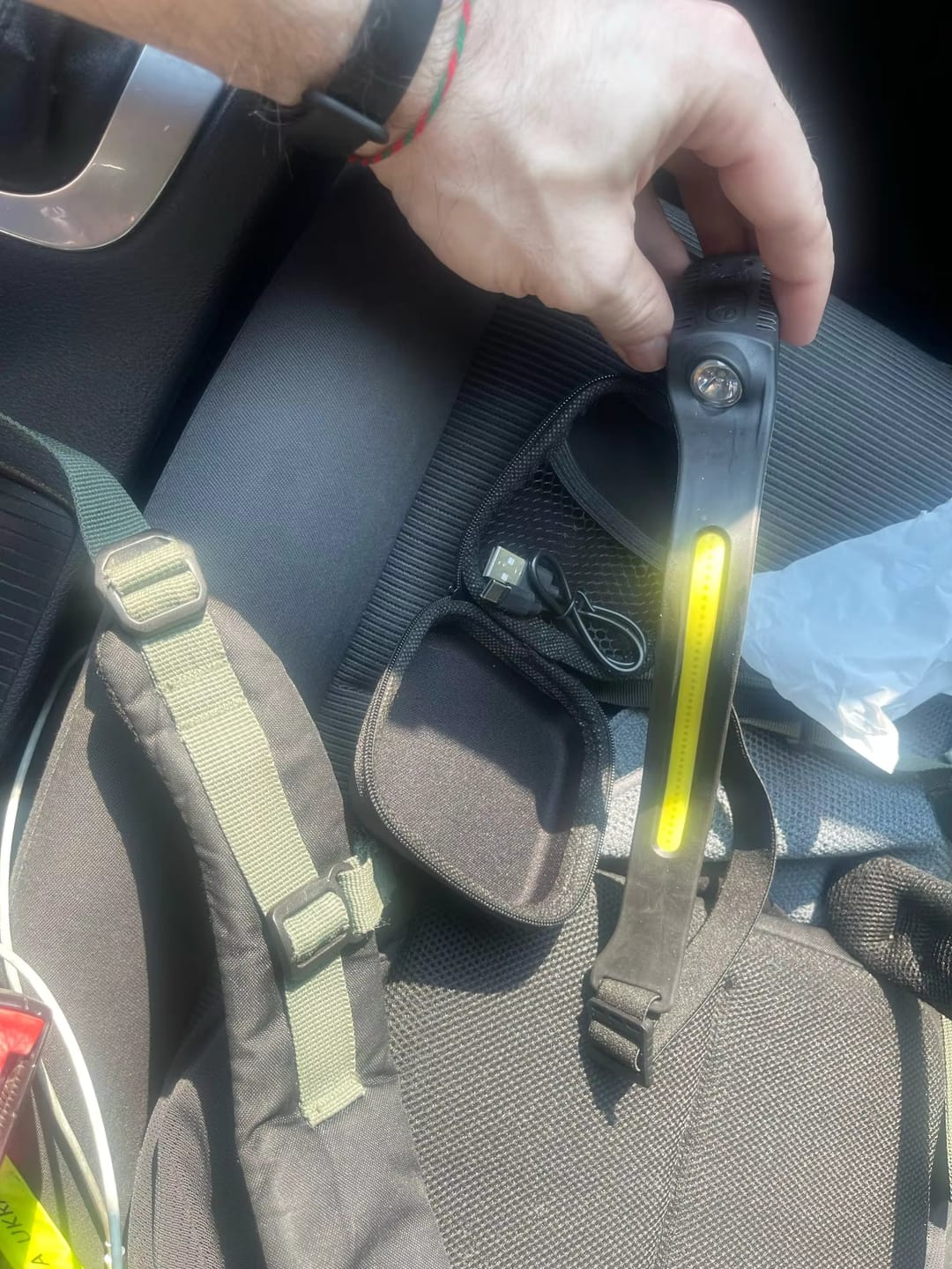 Customer photo review of PROFI 350 - 2 IN 1 LED Stirnlampe - Das Original