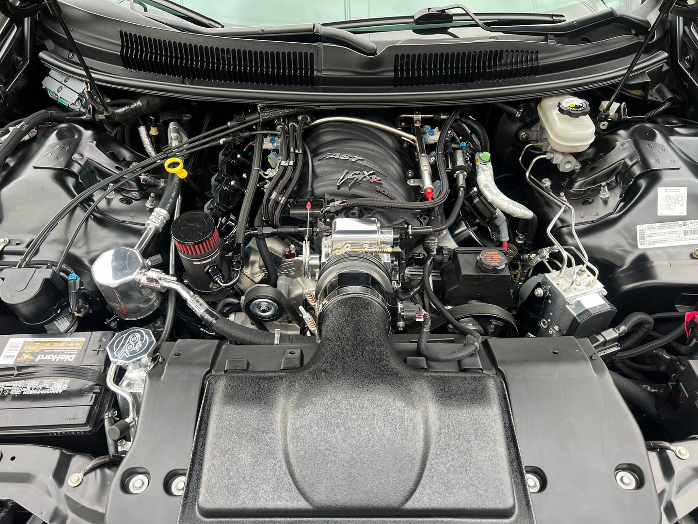 Customer photo review of Motion Raceworks Billet LS Valve Covers