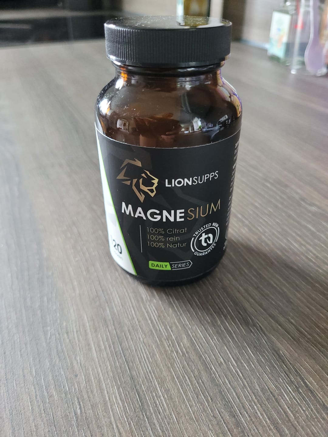 Customer photo review of Magnesium Citrat