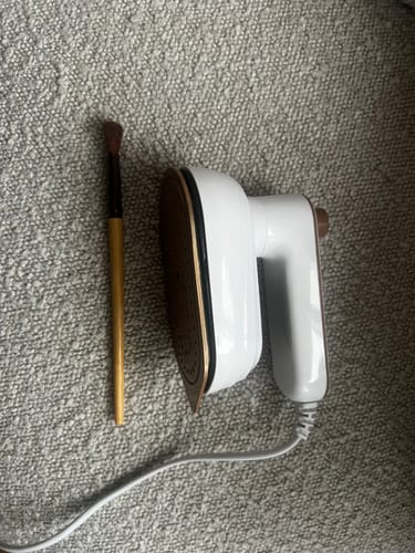 Customer photo review of Fier de călcat cu abur