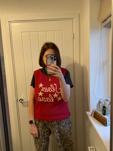 Customer photo review of Saloon Tank