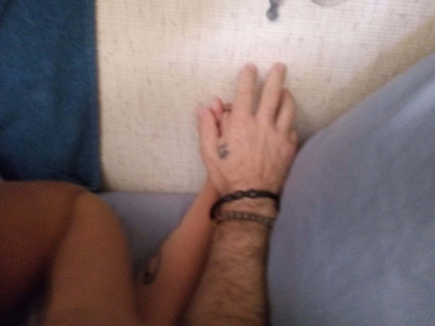 Customer photo review of Endless Love Bracelet "To My Man - Straighten Your Crown"