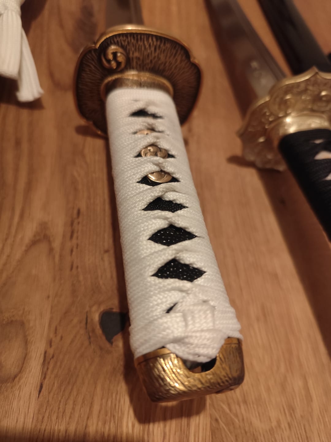 Customer photo review of Custom Tanto Build your own Tanto sword