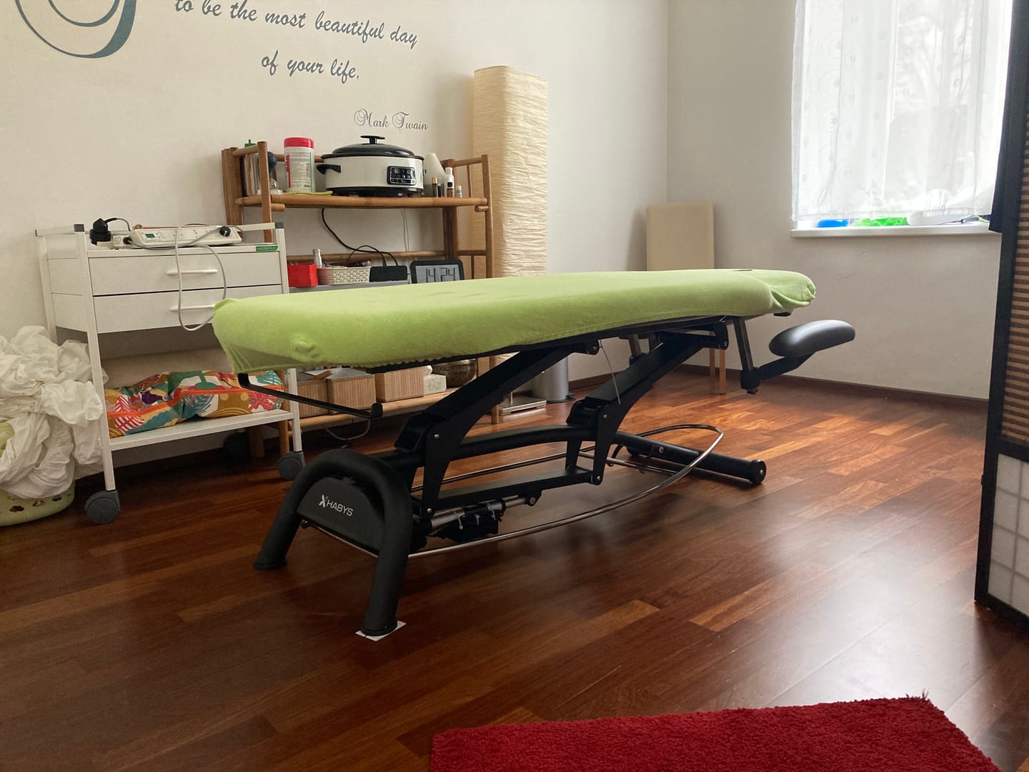 Customer photo review of Massageöl Reya Pure Relax Habys
