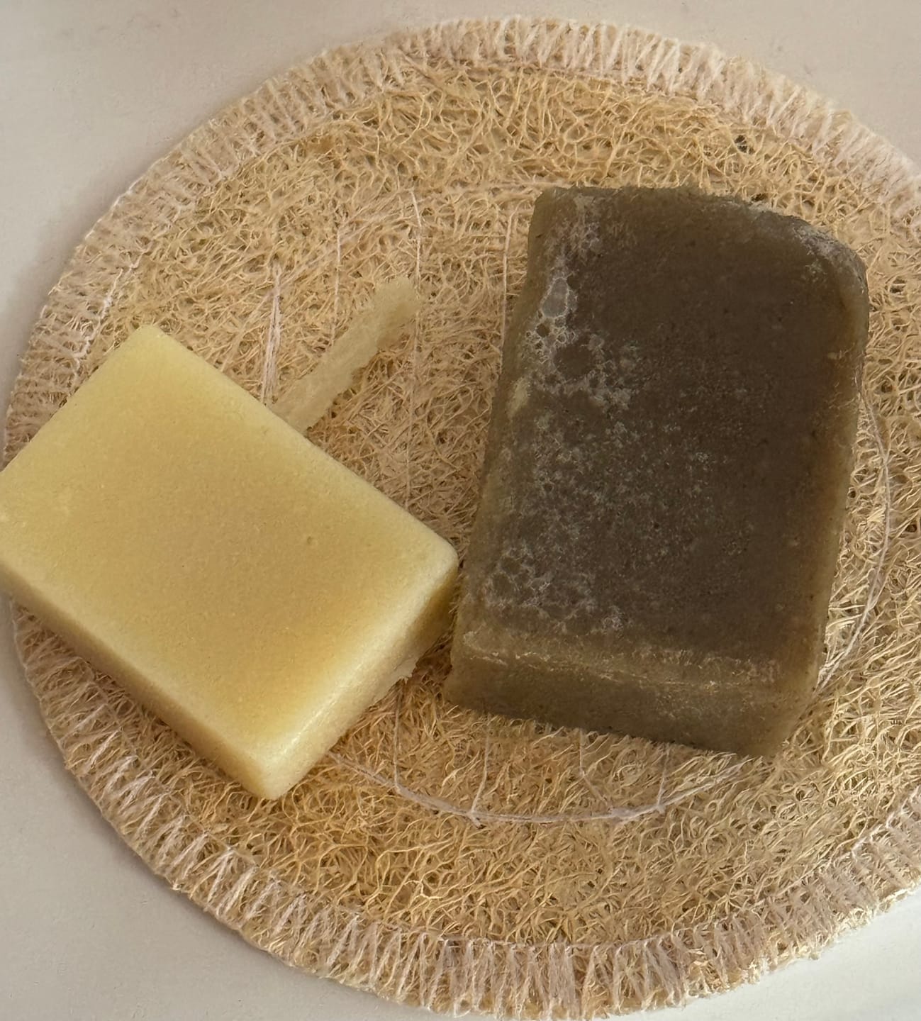 Customer photo review of 6% Lavendel & Kamille Haarseife (Regeneration & Tiefenpflege)