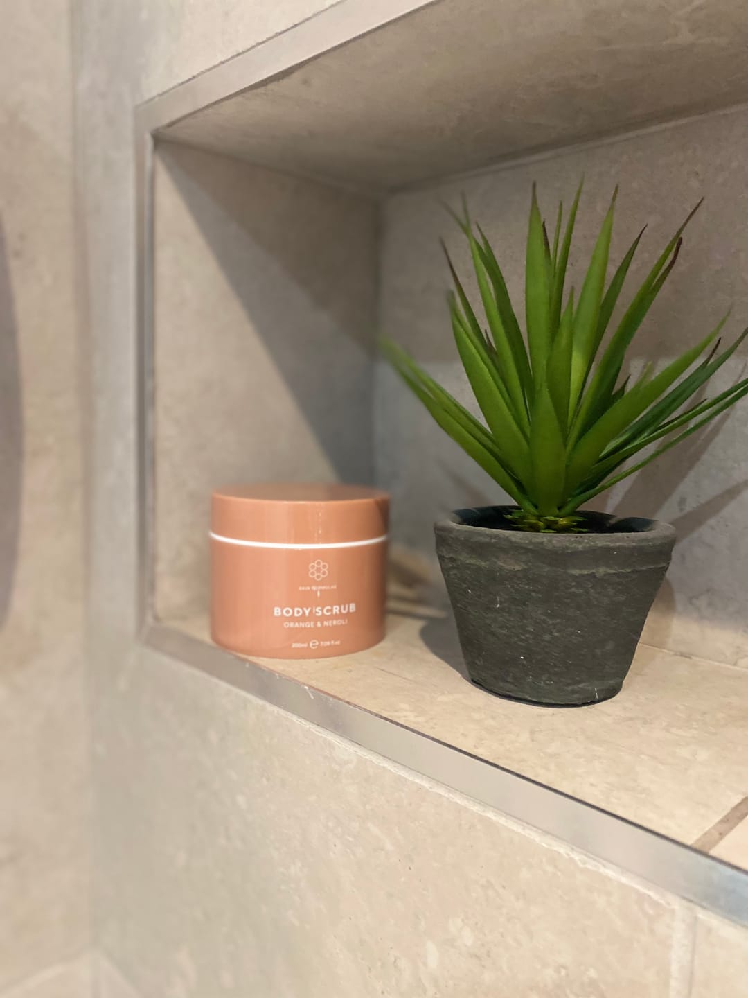 Customer photo review of Body Scrub · Orange & Neroli - 200ml